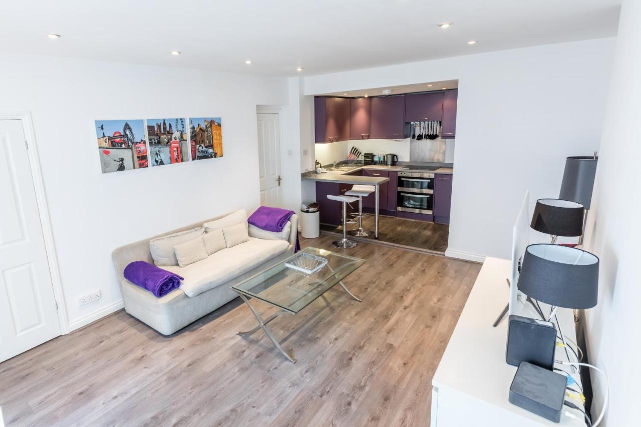 Paddington/Lancaster Gate Luxury Apartment By Hyde Park Londres Exterior foto
